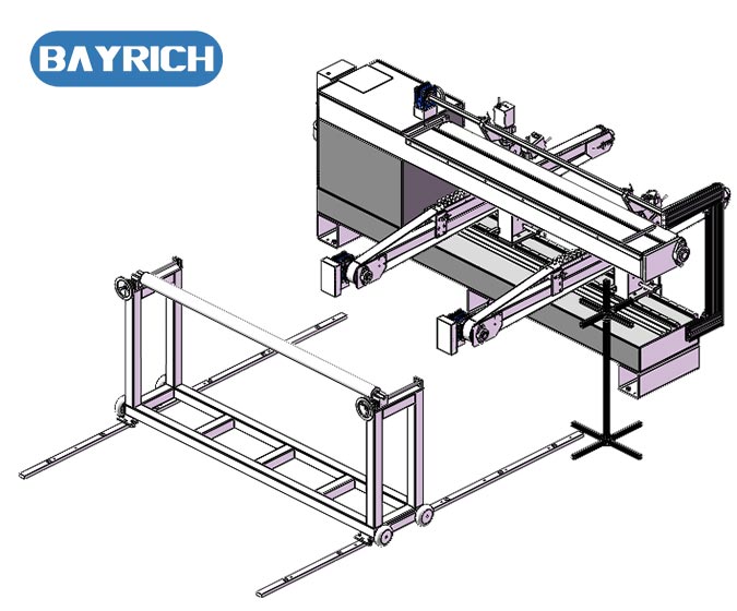 Conveyor Belting V Guide Profile Sidewall Welding Machine